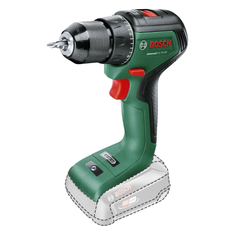 BOSCH aku bušilica-izvijač UniversalDrill 18V-60