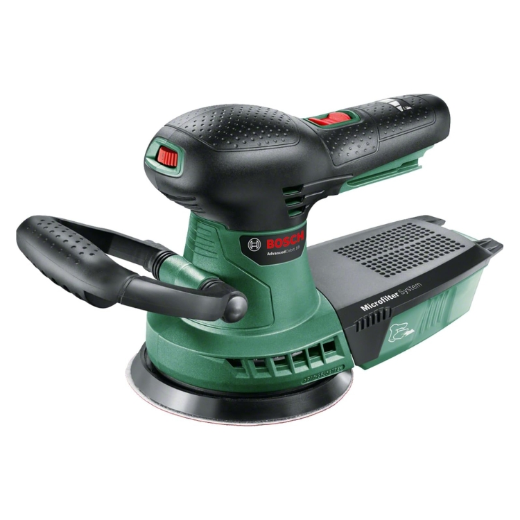 BOSCH aku ekscentarska brusilica AdvancedOrbit 18 + aku set