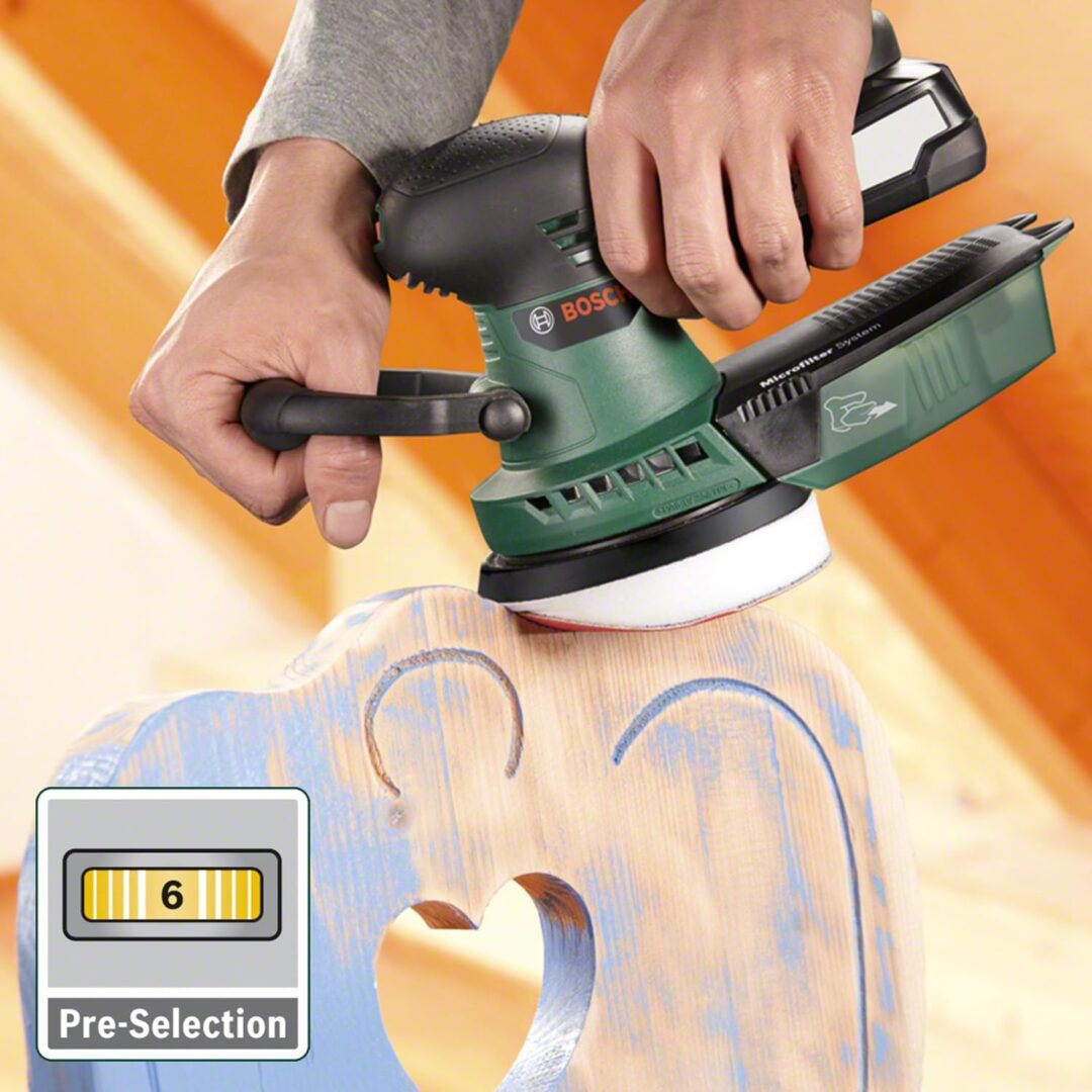 BOSCH aku ekscentarska brusilica AdvancedOrbit 18 + aku set - Slika 3