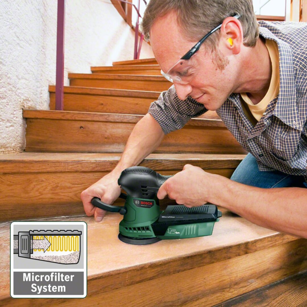 BOSCH aku ekscentarska brusilica AdvancedOrbit 18 + aku set - Slika 5