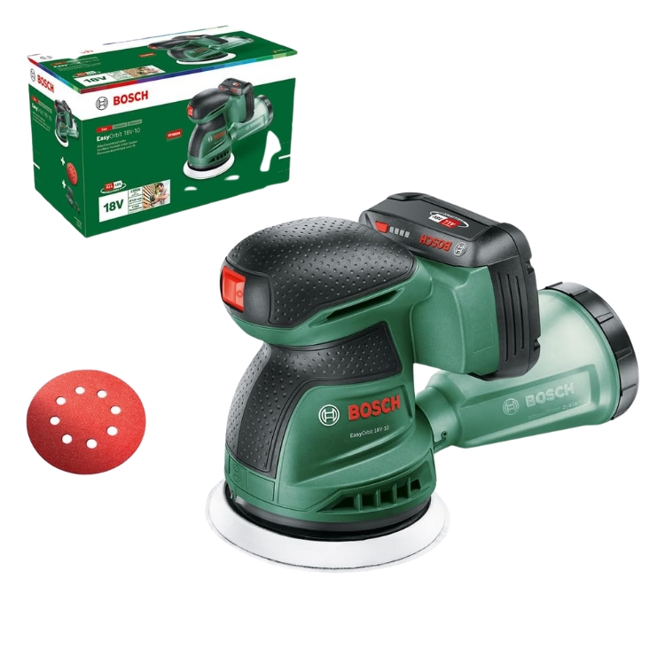 BOSCH aku ekscentarska brusilica EasyOrbit 18V-10