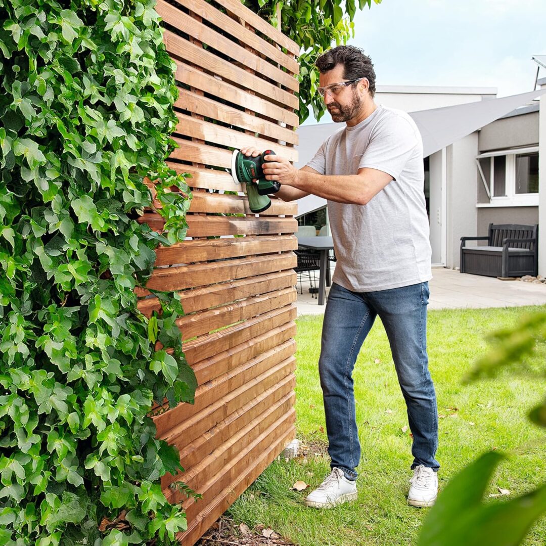 BOSCH aku ekscentarska brusilica EasyOrbit 18V-10 - Slika 2