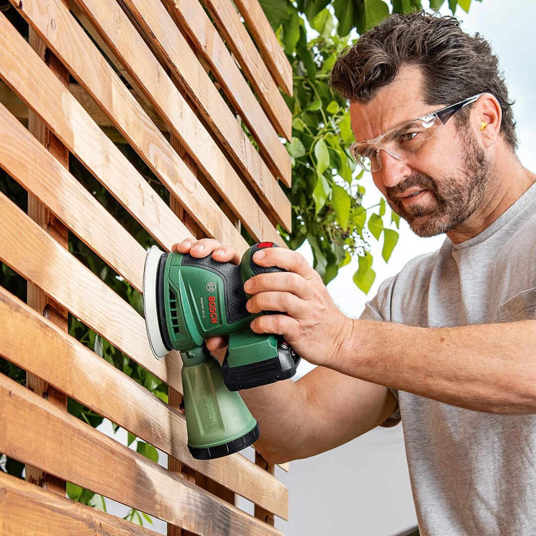 BOSCH aku ekscentarska brusilica EasyOrbit 18V-10 - Slika 3
