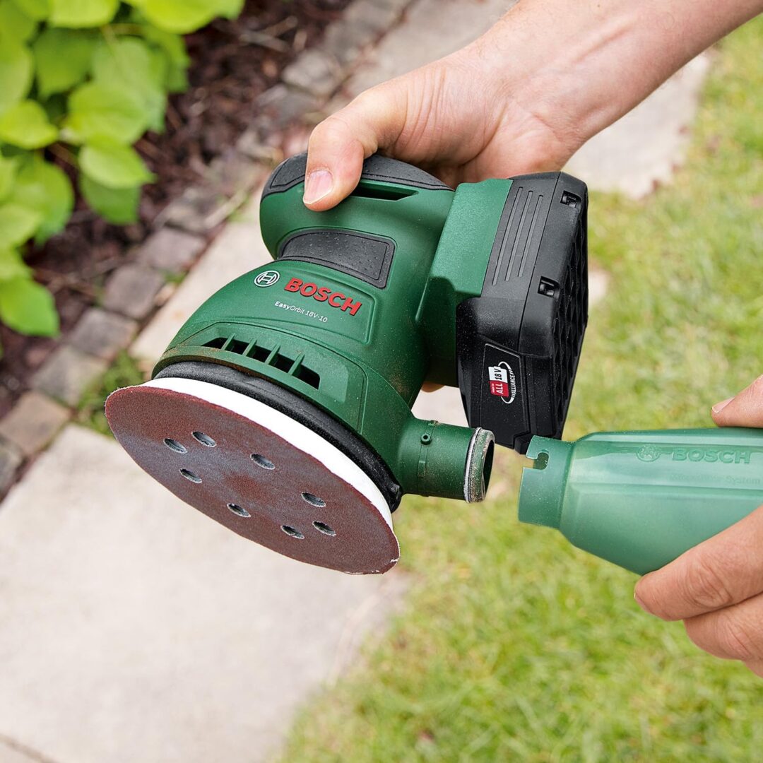 BOSCH aku ekscentarska brusilica EasyOrbit 18V-10 - Slika 4