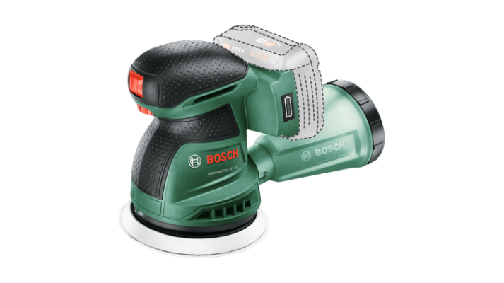BOSCH aku ekscentarska brusilica UniversalOrbit 18V 20 1xAku 18V 20Ah alati matic 889847521 Alati Matić Alati vrhunske cijene i kvalitete