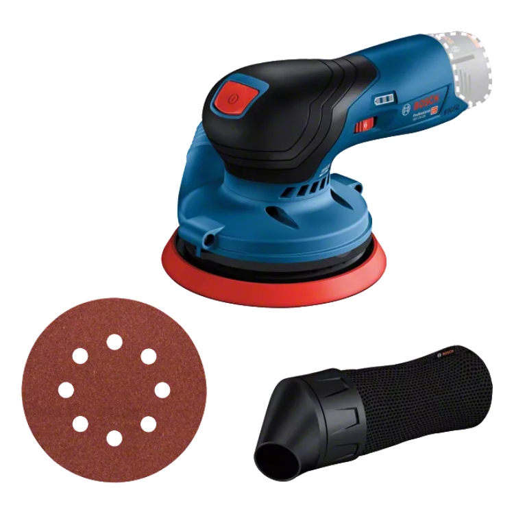 BOSCH aku ekscentrična brusilica GEX 12V-125