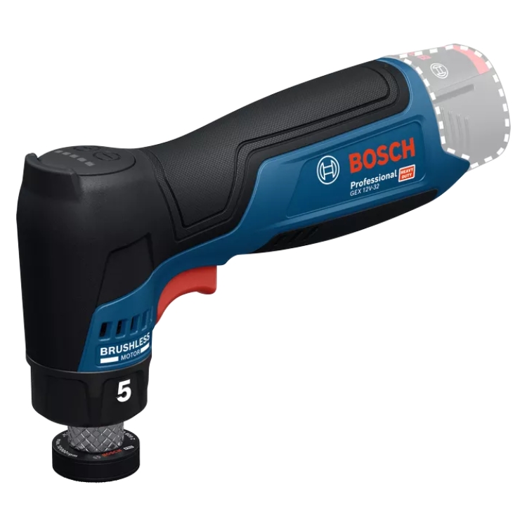 BOSCH aku ekscentrična brusilica GEX 12V-32