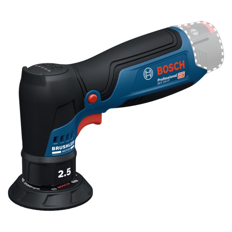 BOSCH aku ekscentrična brusilica GEX 12V-77