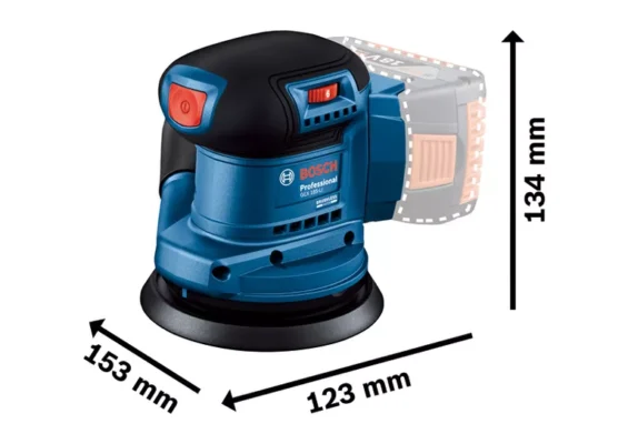 BOSCH aku ekscentricna brusilica GEX 185 LI 1xAku 18V 40Ah kovceg alati matic 889847595 Alati Matić Alati vrhunske cijene i kvalitete
