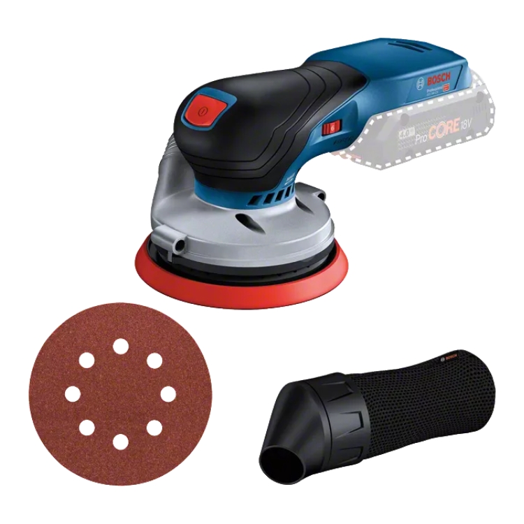 BOSCH aku ekscentrična brusilica GEX 18V-125