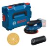 BOSCH aku ekscentrična brusilica GEX 18V-150-3 + L-BOXX
