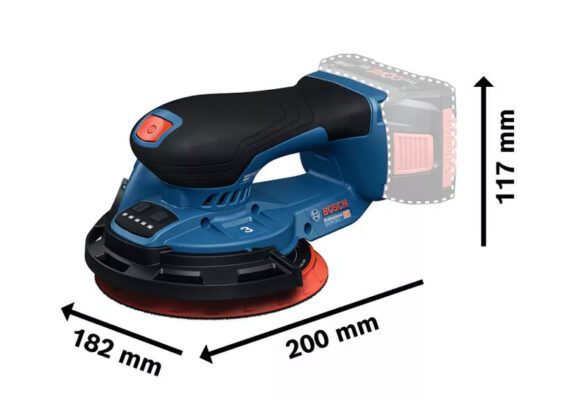 BOSCH aku ekscentricna brusilica GEX 18V 150 3 L BOXX alati matic 889847556 Alati Matić Alati vrhunske cijene i kvalitete