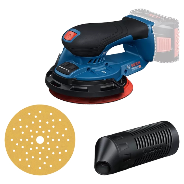BOSCH aku ekscentrična brusilica GEX 18V-150-3