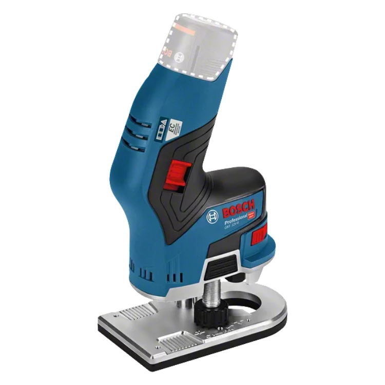 BOSCH aku glodalica rubova GKF 12V-8