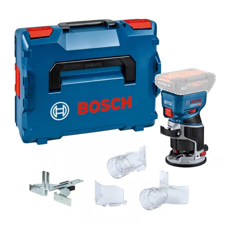 BOSCH aku glodalica rubova GKF 18V-8 + L-BOXX
