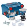 BOSCH aku glodalica rubova GKF 18V-8 + TE 600 + L-BOXX