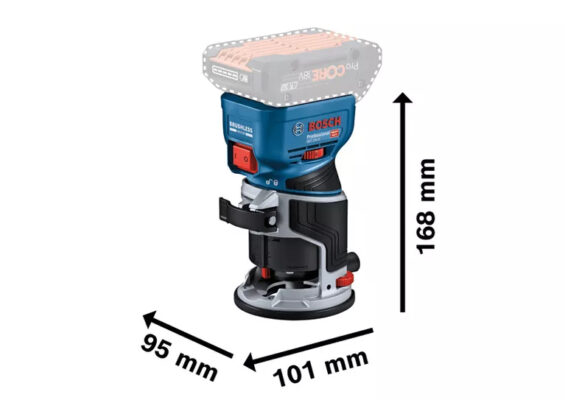 BOSCH aku glodalica rubova GKF 18V 8 TE 600 L BOXX alati matic 163734236 Alati Matić Alati vrhunske cijene i kvalitete