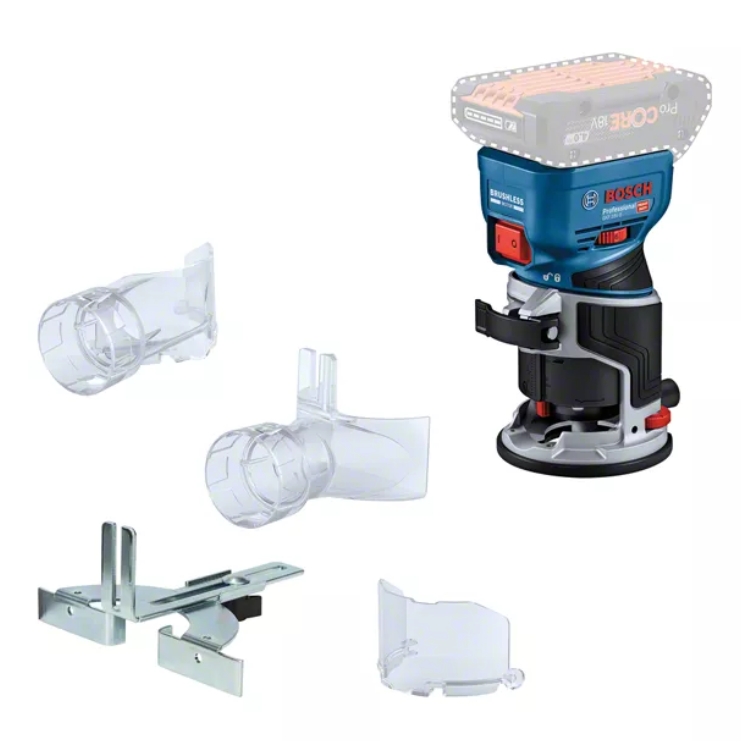 BOSCH aku glodalica rubova GKF 18V-8