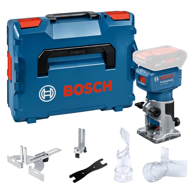 BOSCH aku glodalica rubova GLF 18V-8 + L-BOXX