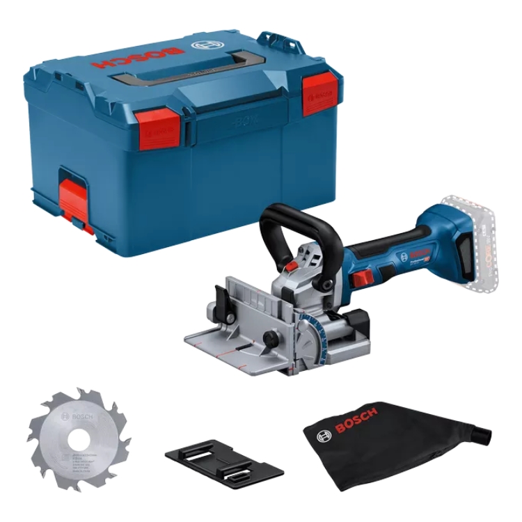 BOSCH aku glodalica za plosnate tiple GFF 18V-22 + L-BOXX