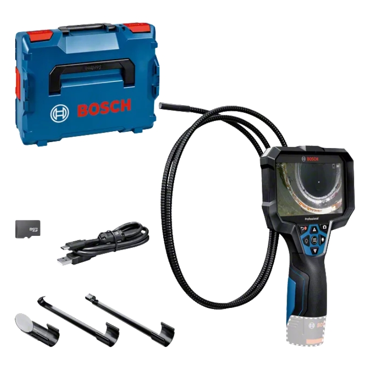 BOSCH aku inspekcijska kamera GIC 12V-5-27 C 1xAku 12V 2,0Ah + L-BOXX