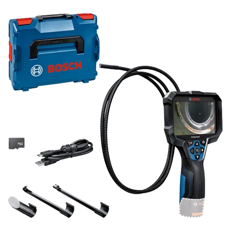 BOSCH aku inspekcijska kamera GIC 12V-5-27 C + L-BOXX