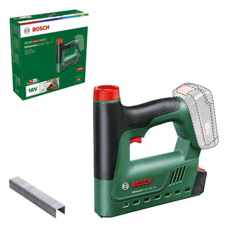 BOSCH aku klamerica UniversalTacker 18V-14 + aku set