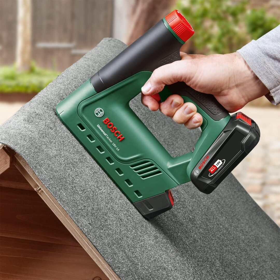 BOSCH aku klamerica UniversalTacker 18V-14 + aku set - Slika 2