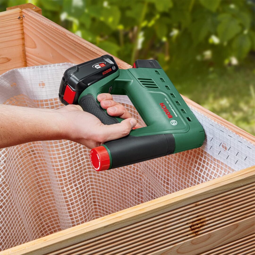 BOSCH aku klamerica UniversalTacker 18V-14 + aku set - Slika 3