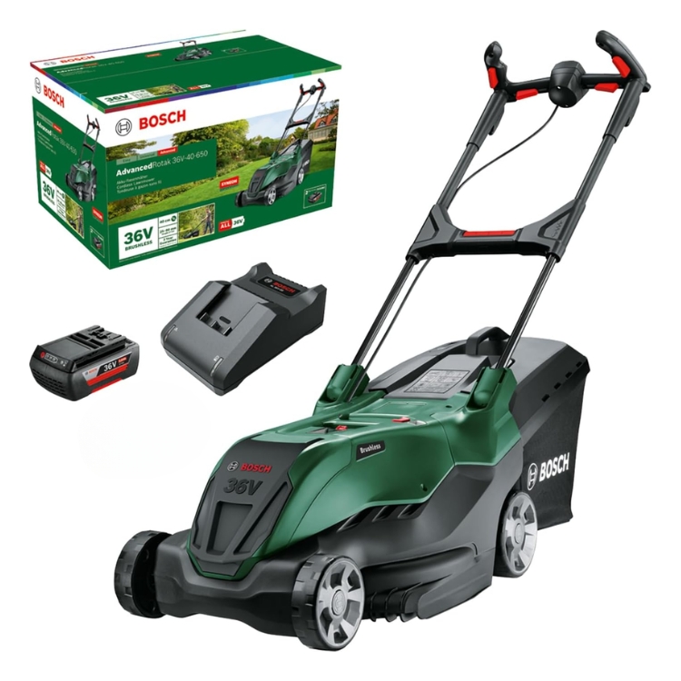 BOSCH aku kosilica AdvancedRotak 36V-40-650 1xAku 36V 4,0Ah