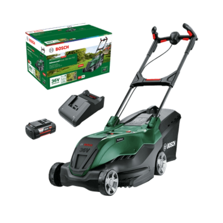 BOSCH aku kosilica AdvancedRotak 36V-44-750 1xAku 36V 4,0Ah