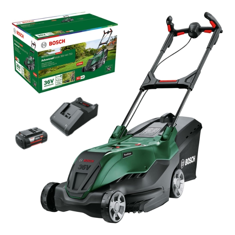 BOSCH aku kosilica AdvancedRotak 36V-44-750 1xAku 36V 6,0Ah