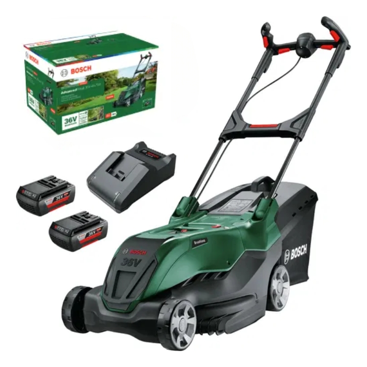 BOSCH aku kosilica AdvancedRotak 36V-44-750 2xAku 36V 4,0Ah