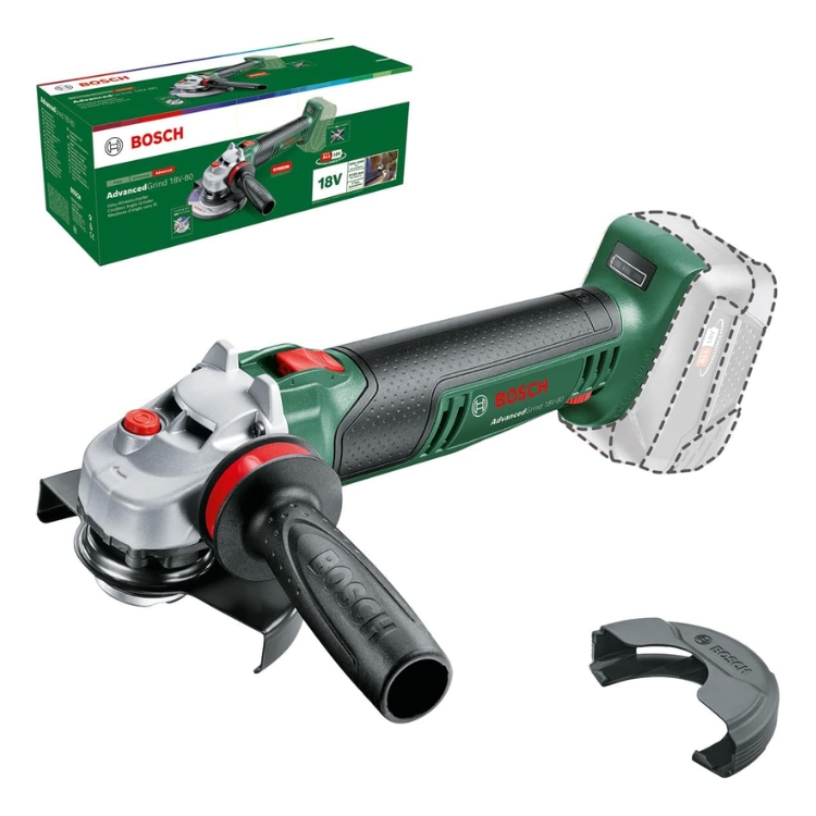 BOSCH aku kutna brusilica AdvancedGrind 18V-80