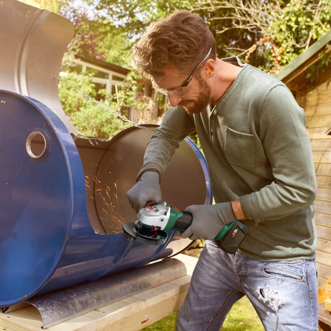 BOSCH aku kutna brusilica AdvancedGrind 18V-80 - Slika 3