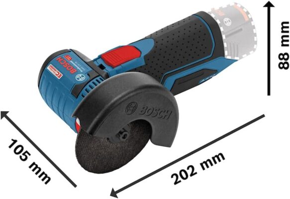BOSCH aku kutna brusilica GWS 12V 76 2xAku 12V 30Ah L BOXX alati matic 889847555 Alati Matić Alati vrhunske cijene i kvalitete