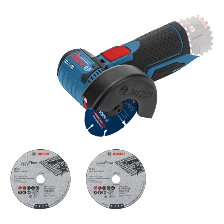 BOSCH aku kutna brusilica GWS 12V-76