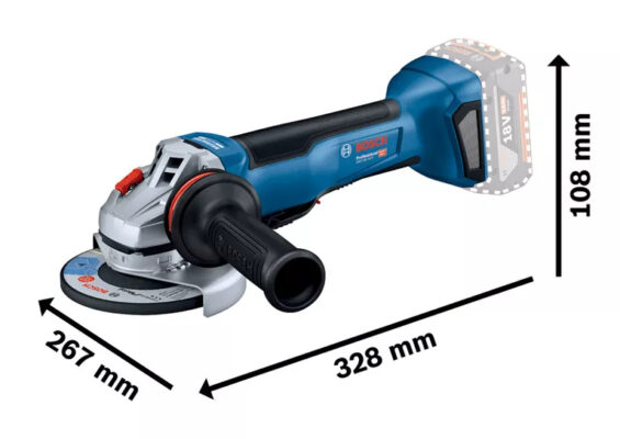 BOSCH aku kutna brusilica GWS 18V 10 P 2xAku 18V 50Ah L BOXX alati matic 837553085 Alati Matić Alati vrhunske cijene i kvalitete