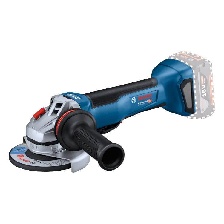 BOSCH aku kutna brusilica GWS 18V-10 P