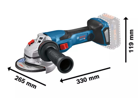 BOSCH aku kutna brusilica GWS 18V 15 C L BOXX alati matic 889847556 Alati Matić Alati vrhunske cijene i kvalitete