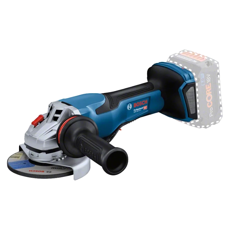 BOSCH aku kutna brusilica GWS 18V-15 P