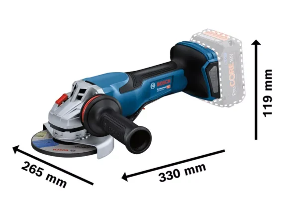 BOSCH aku kutna brusilica GWS 18V 15 P alati matic 889847555 Alati Matić Alati vrhunske cijene i kvalitete