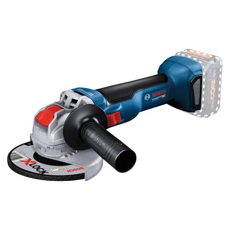 BOSCH aku kutna brusilica GWX 18V-10