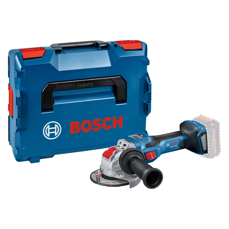 BOSCH aku kutna brusilica GWX 18V-15 SC + L-BOXX