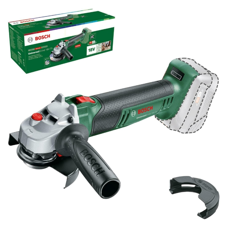 BOSCH aku kutna brusilica UniversalGrind 18V-75 115 mm