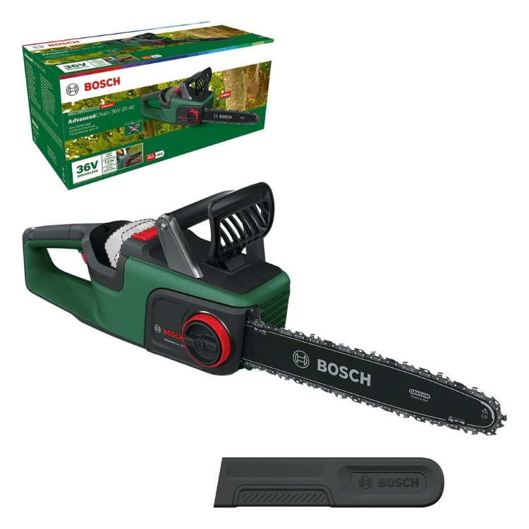 BOSCH aku lančana pila AdvancedChain 36V-35-40 1xAku 36V 2,0Ah