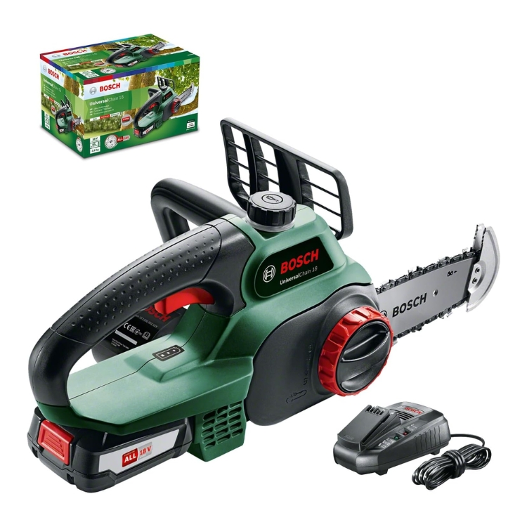 BOSCH aku lančana pila UniversalChain 18 1xAku 18V 2,5Ah