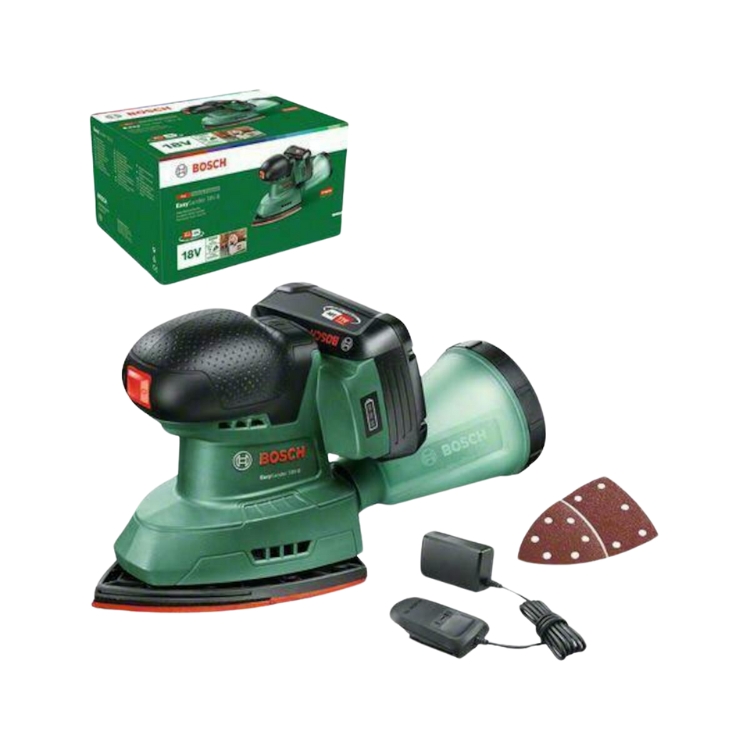 BOSCH aku multi brusilica EasySander 18V-8 1xAku 18V 2,0Ah