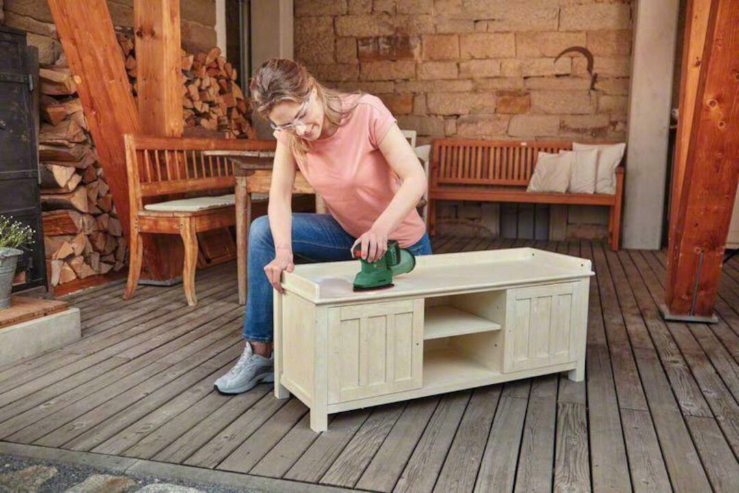 BOSCH aku multi brusilica EasySander 18V-8 1xAku 18V 2,0Ah - Slika 3
