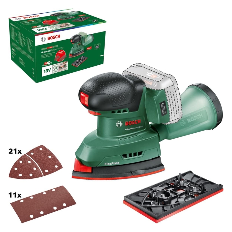 BOSCH aku multi brusilica UniversalSander 18V-10